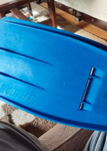 Erkek Mavi Spor Yüzme Paletleri - Görsel 5