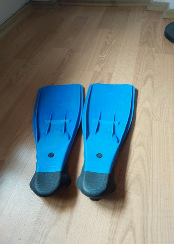 Erkek Mavi Spor Yüzme Paletleri - Görsel 3