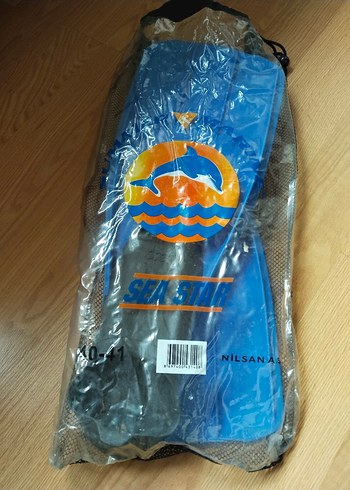 Erkek Mavi Spor Yüzme Paletleri - Görsel 6