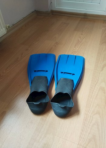 Erkek Mavi Spor Yüzme Paletleri - Görsel 2