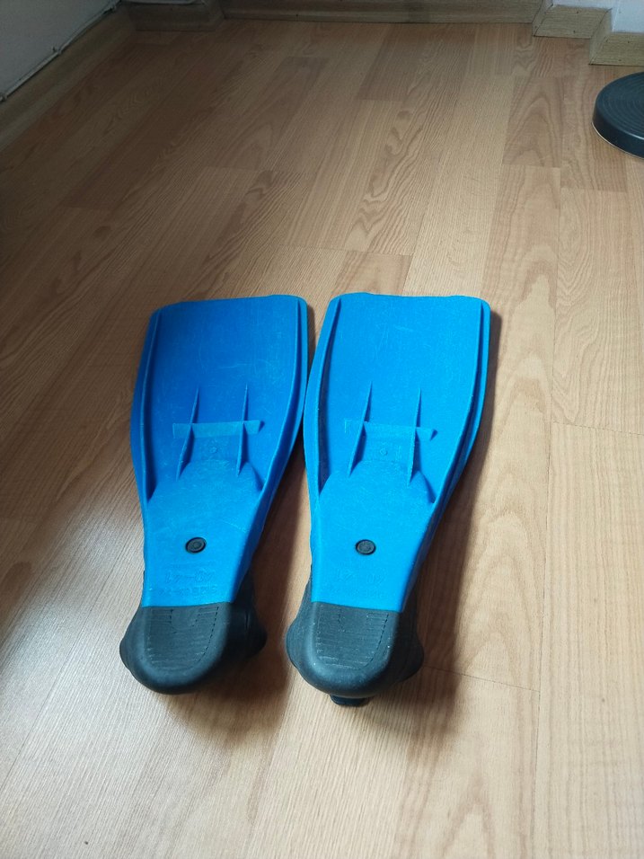 Erkek Mavi Spor Yüzme Paletleri - Görsel 3