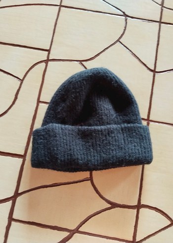 Renkli Örgü Kadın Bere Seti - Görsel 3