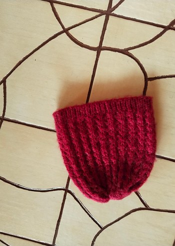 Renkli Örgü Kadın Bere Seti - Görsel 4