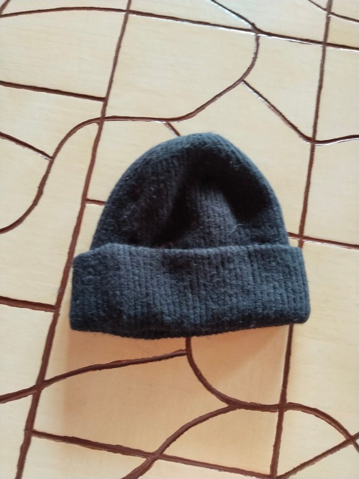 Renkli Örgü Kadın Bere Seti - Görsel 3