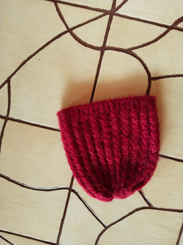 Renkli Örgü Kadın Bere Seti - Görsel 4