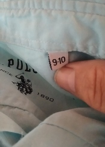 10 Yaş Beden turkuaz Renk Erkek Çocuk Turkuaz Uzun Kollu Gömlek