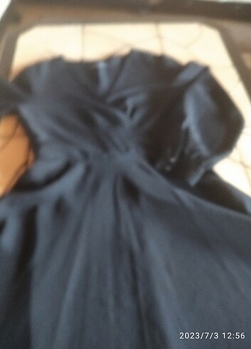 42 Beden siyah Renk Kadin elbise 