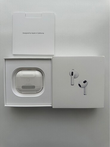 APPLE Airpods 3. Nesil Kulak İçi Bluetooth Kulaklık