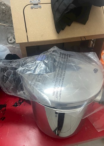 Gri Düdüklü Tencere 8,5 L - Görsel 11