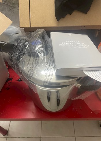 Gri Düdüklü Tencere 8,5 L - Görsel 12