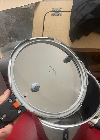 Gri Düdüklü Tencere 8,5 L - Görsel 9