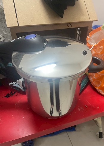 Gri Düdüklü Tencere 8,5 L - Görsel 6