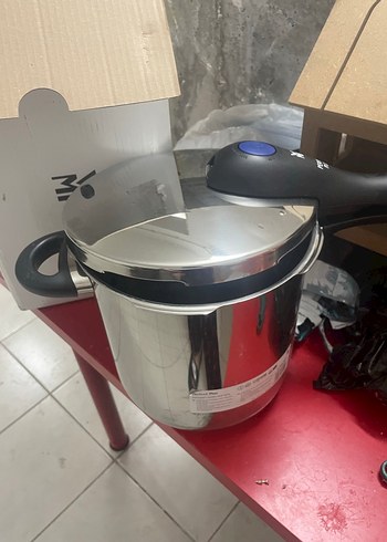 Gri Düdüklü Tencere 8,5 L - Görsel 7