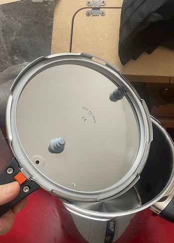 Gri Düdüklü Tencere 8,5 L - Görsel 5