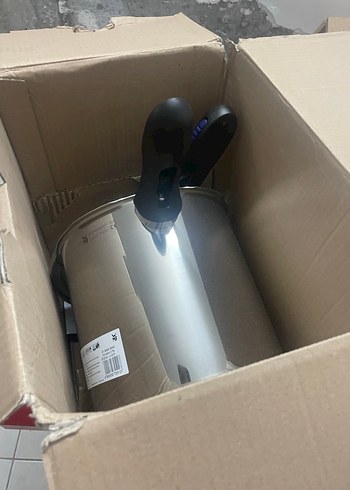 Gri Düdüklü Tencere 8,5 L - Görsel 3