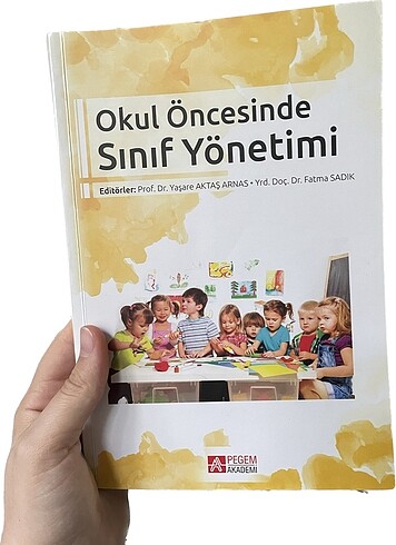 Okul öncesinde sınıf yönetimi