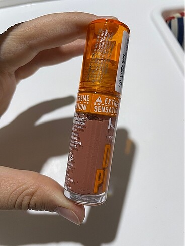 Beden turuncu Renk NYX duck plump