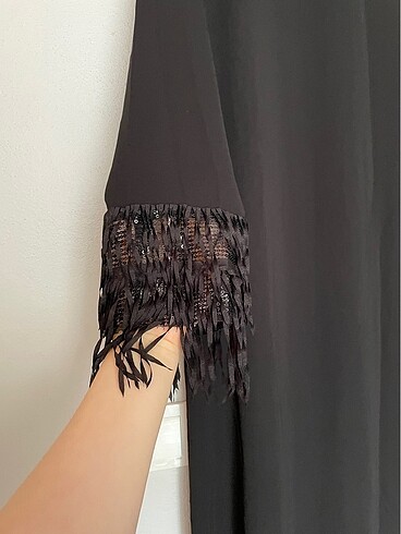 Siyah Abiye - Görsel 2