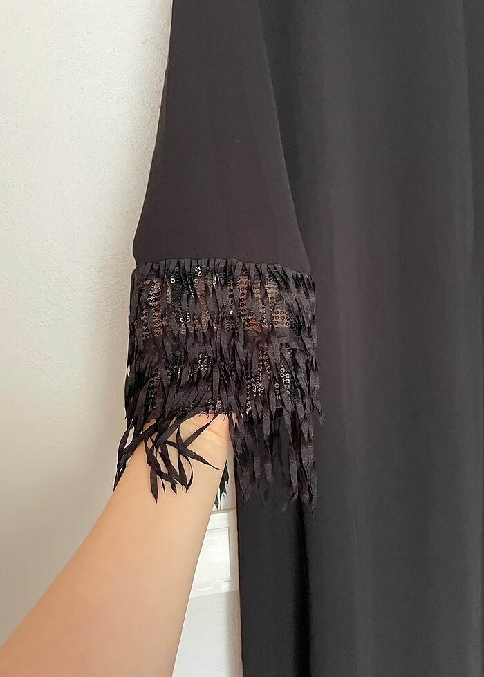 Siyah Abiye - Görsel 2