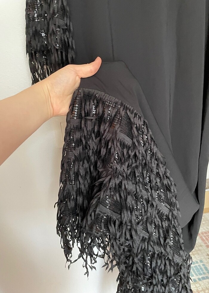 Siyah Abiye - Görsel 3