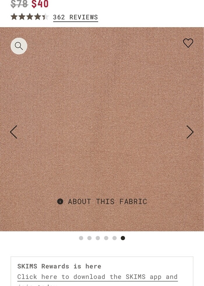 Skims bodysuit - Görsel 4