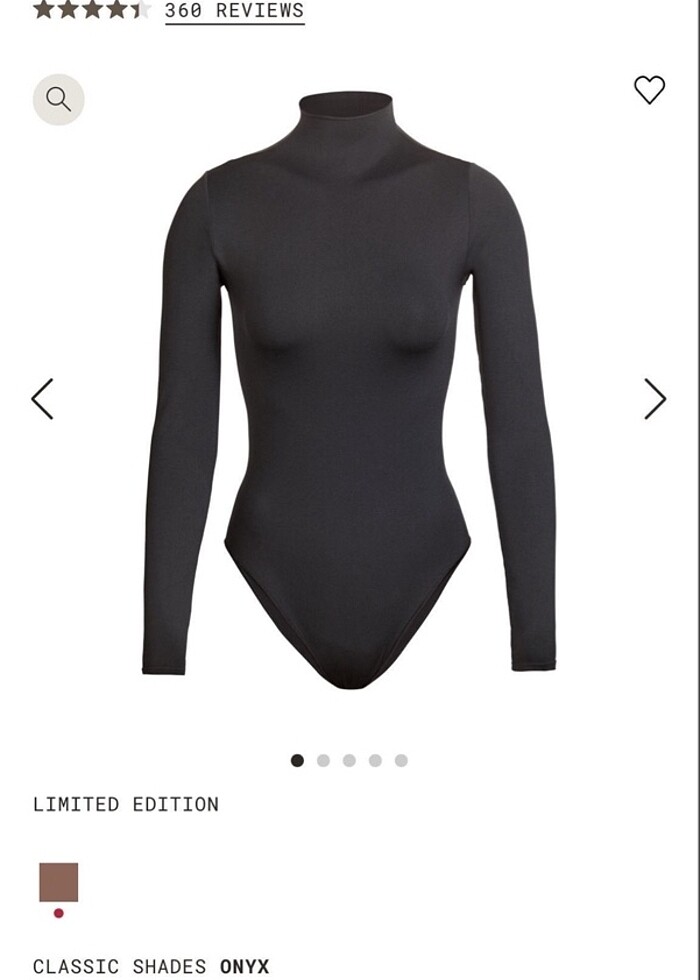 Skims bodysuit - Görsel 2