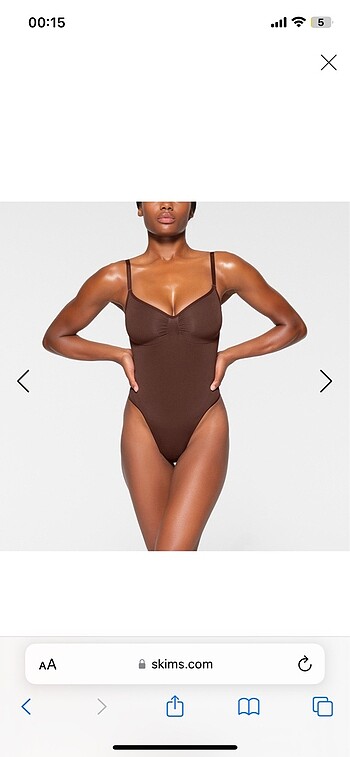 Skims bodysuit