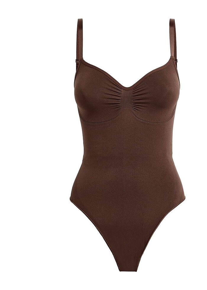 Askılı korse bodysuit - Görsel 2