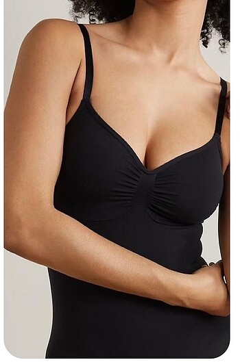 Askılı korse bodysuit - Görsel 3