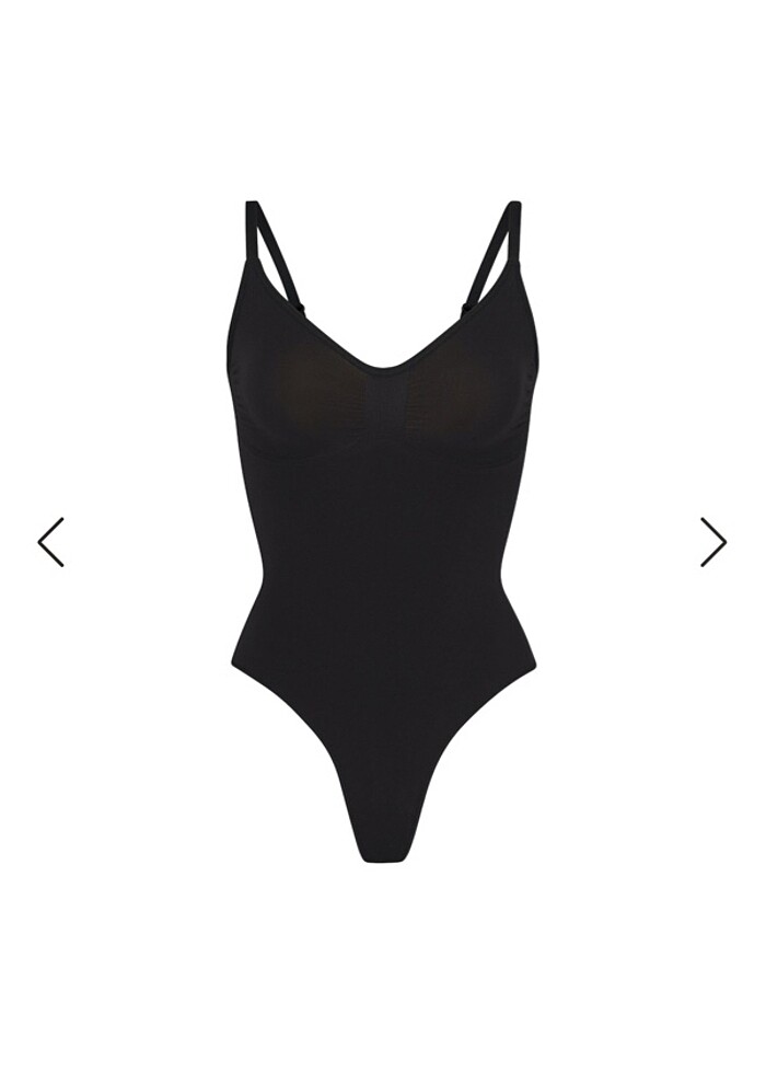 Askılı korse bodysuit - Görsel 2