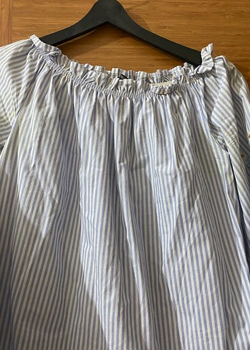 Nakışlı, Pilili, Bohem Kadın Bluzu - Görsel 3