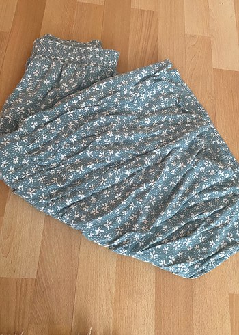 Uzun Pamuklu Bohem Kadın Etek - Görsel 3