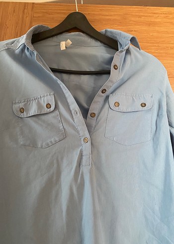 Mavi Denim Kadın Gömlek - Görsel 2