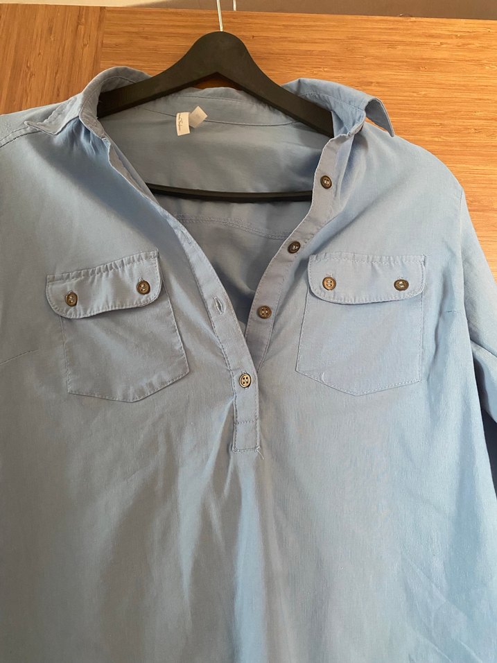 Mavi Denim Kadın Gömlek - Görsel 2