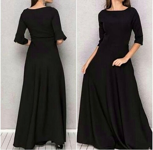 Diğer Nikah düğün gece mezuniyet beyaz uzun elbise