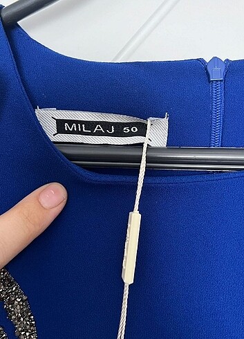 50 Beden mavi Renk Büyük geldiği için satışa 
