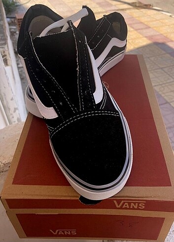 Siyah vans