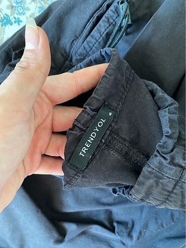 Trendyol & Milla Milla paraşüt pantolon siyah