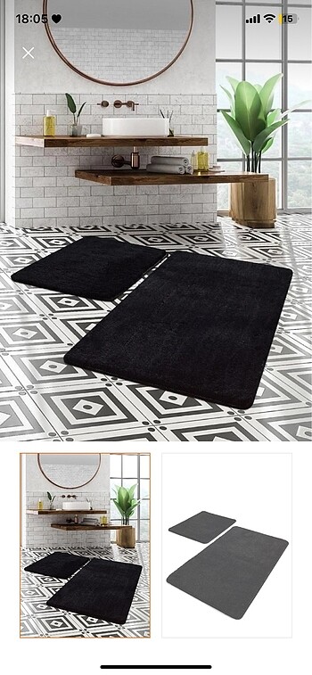 Banyo paspası