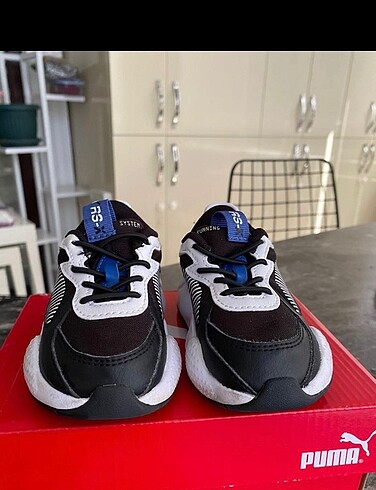 Puma rsx bir kaç kez giyilmiş ayakkabı