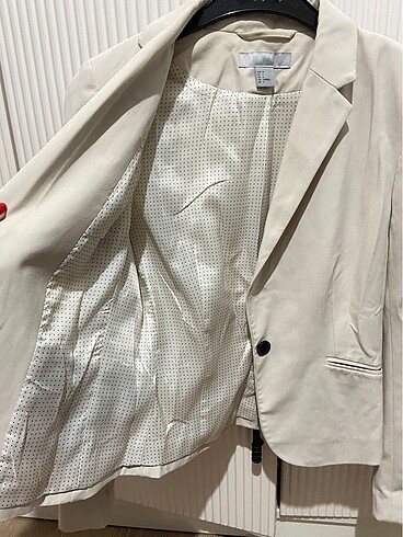 34 Beden ten rengi Renk Blazer ceket