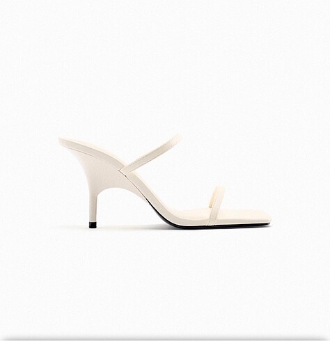 Zara Zara Orta Boy Topuklu Sandalet