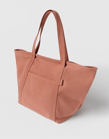 Zara Zara Tote Çanta