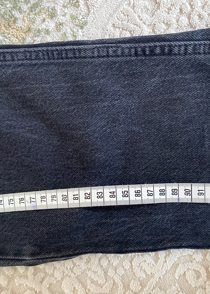 Bershka straight tam kalıp - Görsel 5