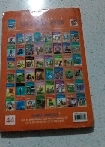 Beden Renk Heidi Çocuk Kitabı