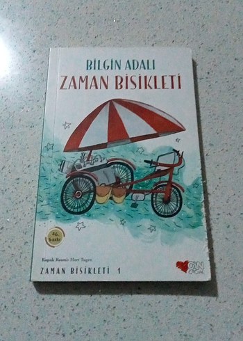 Bilgin Adalı - Zaman Bisikleti 1 Çocuk Kitabı