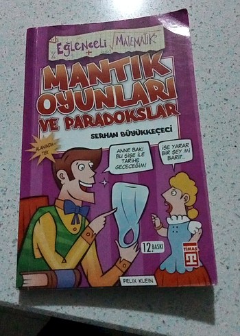 Mantık Oyunları ve Paradokslar Çocuk Kitabı