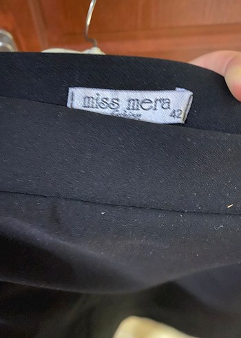 Miss Poem Kadın Siyah Uzun Düz Kesim Etek