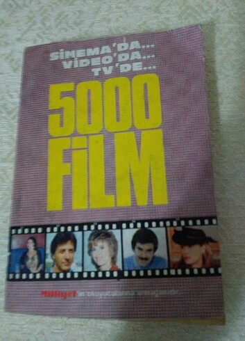 5000 Film RESİMLİ KİTAP