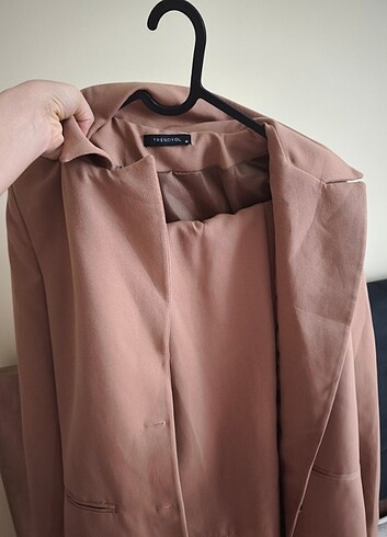 Blazer ceket takım